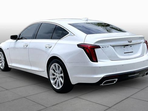Used 2023 Cadillac CT5 Luxury w/ Cold Weather Package RWD image 22