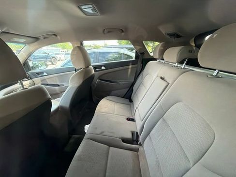 Used 2021 Hyundai Tucson Value w/ Cargo Package FWD image 8