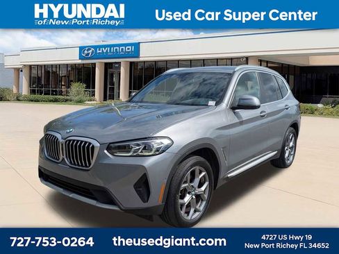 Used 2024 BMW X3 sDrive30i w/ Premium Package RWD image 1