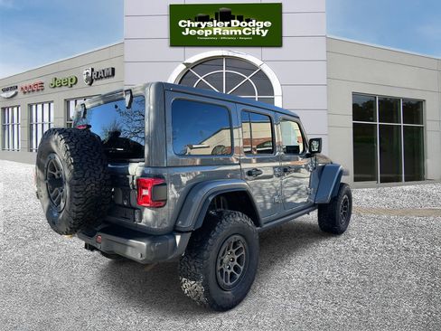 Used 2023 Jeep Wrangler Unlimited Rubicon 392 w/ Xtreme Recon 35" Tire Package image 4