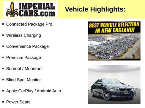 Used 2019 BMW 330i xDrive Sedan w/ Premium Package AWD/4WD image 8