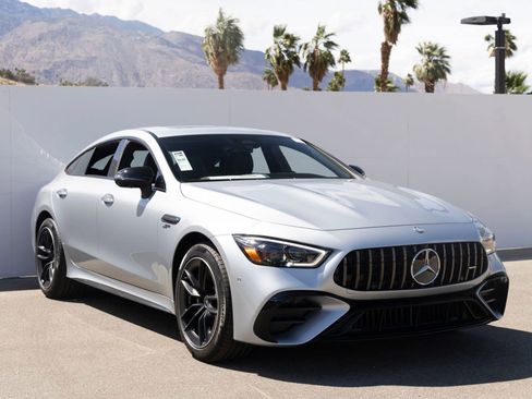 New 2026 Mercedes-Benz AMG GT 53 image 2
