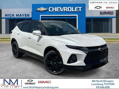 Certified 2022 Chevrolet Blazer RS
