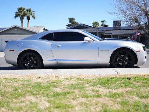 Used 2013 Chevrolet Camaro LT w/ Black Rally Stripe Package image 10