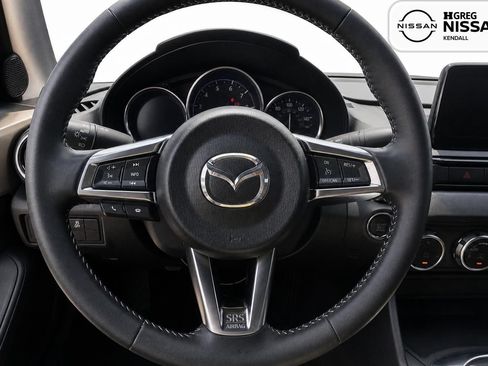 Used 2023 MAZDA MX-5 Miata Grand Touring w/ Weather Package RWD image 9