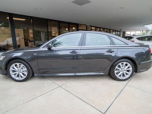Used 2017 Audi A6 2.0T Premium Plus AWD/4WD image 4
