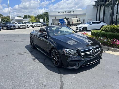 Used 2020 Mercedes-Benz E 53 AMG 4MATIC Cabriolet image 2