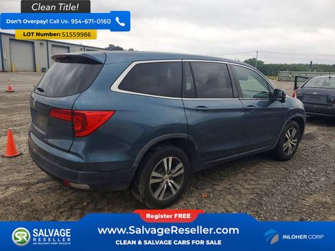 Used 2017 Honda Pilot EX-L image 4