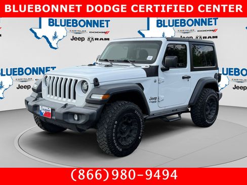 Used 2018 Jeep Wrangler Sport AWD/4WD image 1