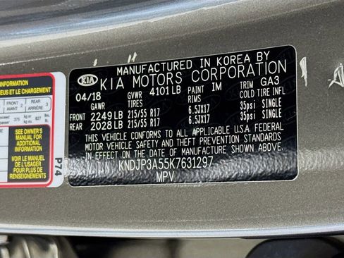 Used 2019 Kia Soul + w/ Primo Package FWD image 32
