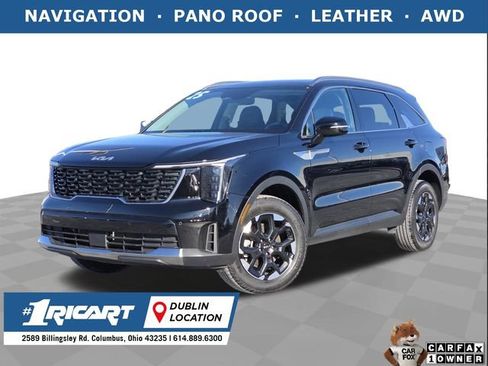 Used 2025 Kia Sorento S w/ Panoramic Sunroof Package image 1