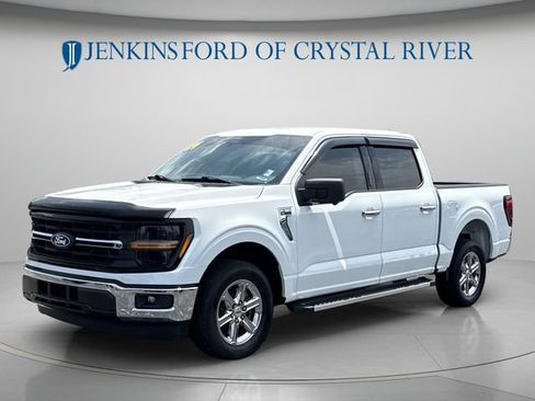 Certified 2024 Ford F150 XLT w/ Mobile Office Package RWD image 13