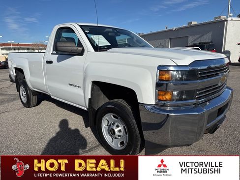 Used 2017 Chevrolet Silverado 2500 W/T w/ WT Fleet Convenience Package image 1