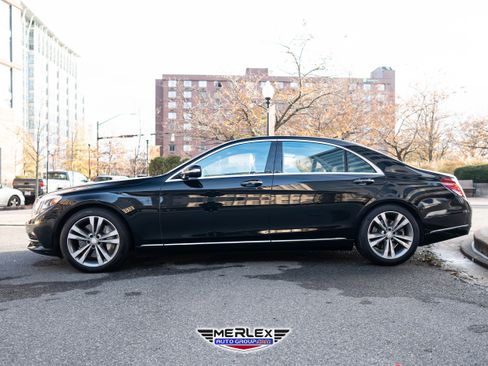 Used 2015 Mercedes-Benz S 550 4MATIC Sedan image 4