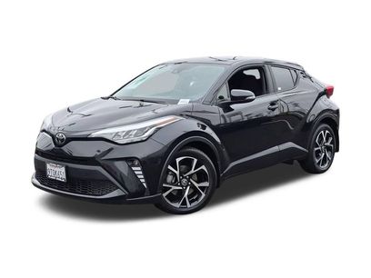 Used 2021 Toyota C-HR XLE