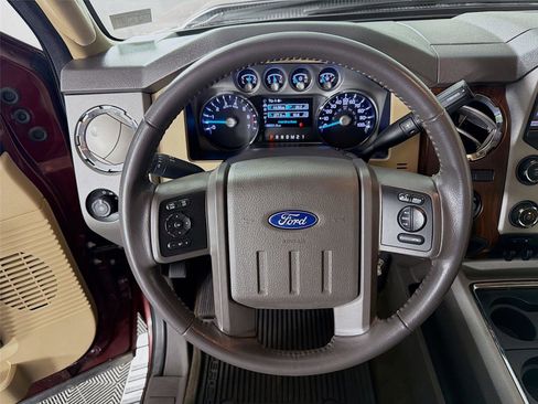 Used 2016 Ford F250 Lariat w/ Lariat Ultimate Package AWD/4WD image 12