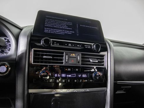 Used 2022 Nissan Armada SL w/ Midnight Edition Package RWD image 27