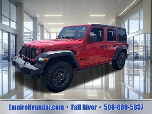 Used 2024 Jeep Wrangler Unlimited Sport AWD/4WD image 1