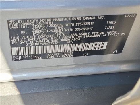 Used 2022 Toyota RAV4 LE FWD image 24