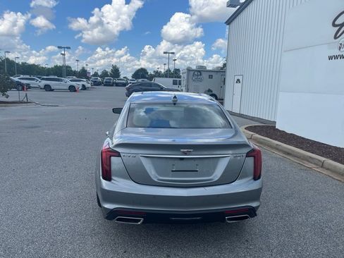 Certified 2025 Cadillac CT5 Premium Luxury w/ Sun And Sound Package RWD image 3