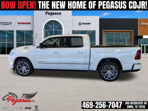 New 2026 RAM 1500 Tungsten w/ Trailer Tow Group AWD/4WD image 3