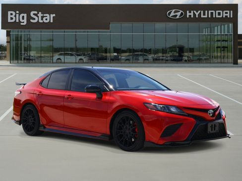 Used 2020 Toyota Camry TRD FWD image 6