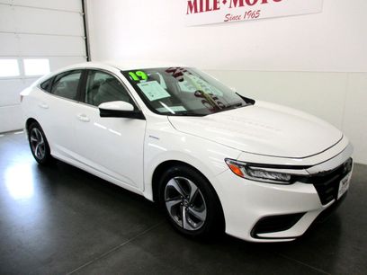 Used 2019 Honda Insight EX