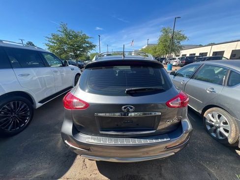 Certified 2017 INFINITI QX50 AWD w/ Deluxe Touring Package image 4