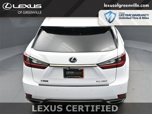 Certified 2022 Lexus RX 350 F Sport image 21