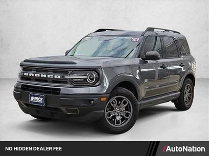 Used 2021 Ford Bronco Sport Big Bend w/ Big Bend Package (96B)