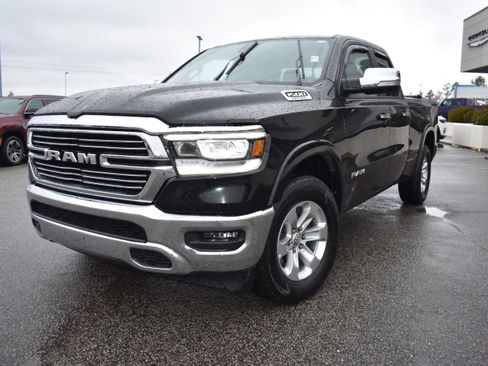 Used 2020 RAM 1500 Laramie image 4