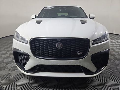 Used 2022 Jaguar F-PACE SVR AWD/4WD image 3