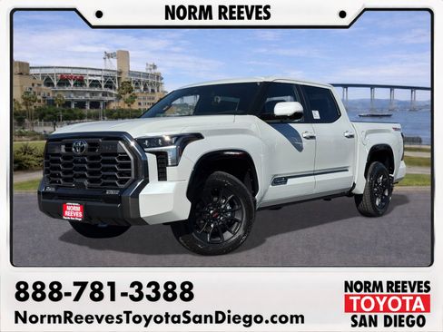 New 2026 Toyota Tundra Platinum image 1