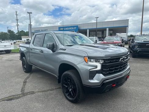 New 2026 Chevrolet Silverado 1500 LT Trail Boss w/ LT Trail Boss Premium Package AWD/4WD image 1
