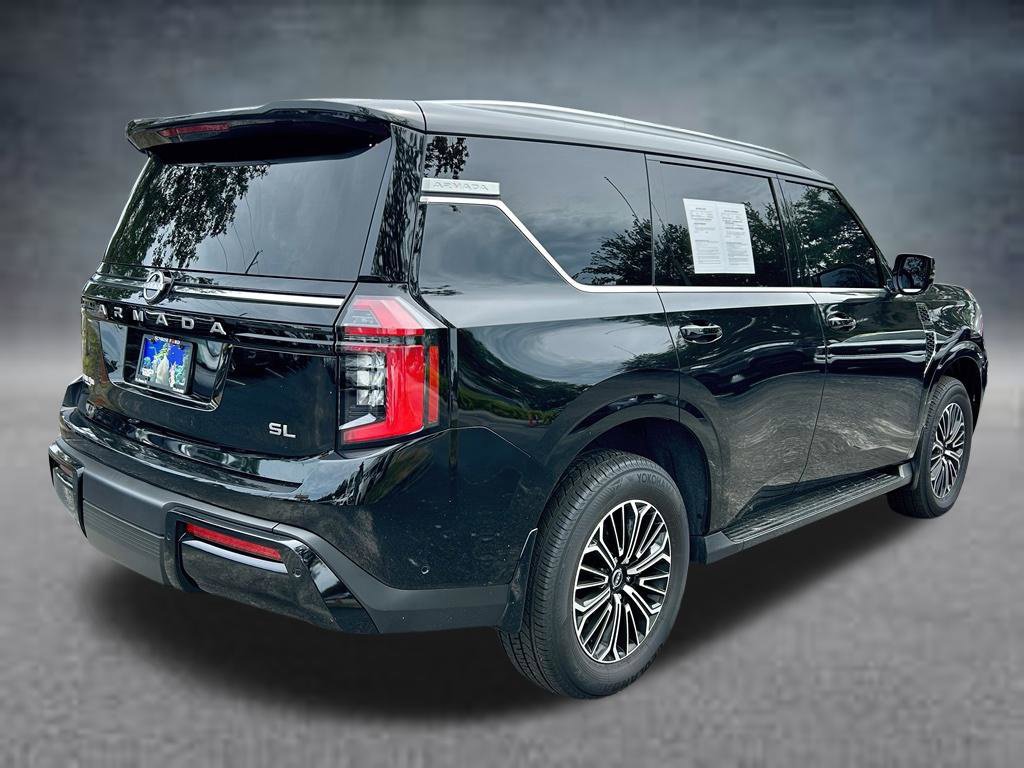 Used 2025 Nissan Armada SL w/ Captain's Chari Seat Package RWD image 5