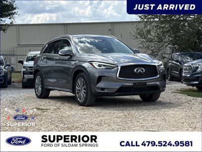 Used 2023 INFINITI QX50 Luxe w/ Cargo Package