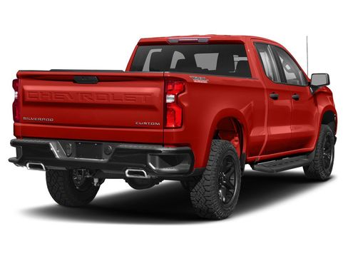 Used 2020 Chevrolet Silverado 1500 Custom Trail Boss w/ Custom Convenience Package AWD/4WD image 30