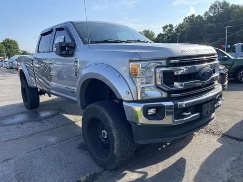 Used 2022 Ford F250 XLT w/ XLT Premium Package AWD/4WD image 1