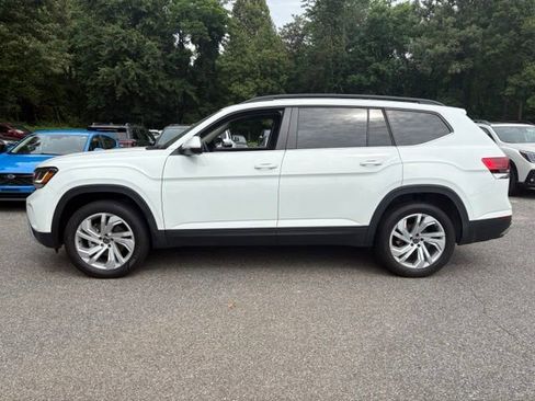 Used 2023 Volkswagen Atlas SE AWD/4WD image 3