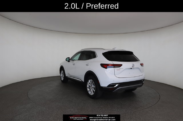 Used 2021 Buick Envision Preferred FWD image 13
