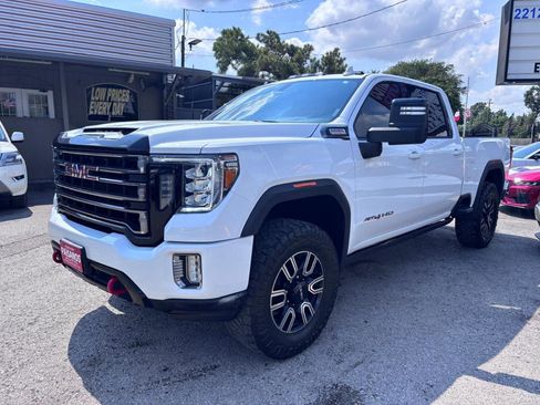 Used 2023 GMC Sierra 2500 AT4 w/ Gooseneck/5TH Wheel Package image 2