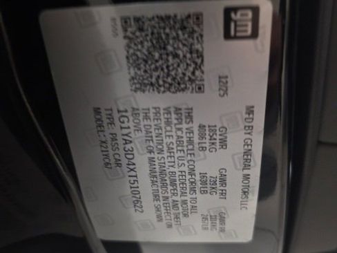 New 2026 Chevrolet Corvette Stingray Convertible w/ Battery Protection Package image 27