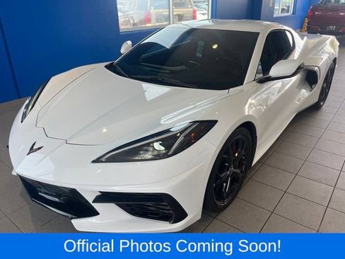 Certified 2020 Chevrolet Corvette Stingray Coupe w/ 1LT RWD image 2