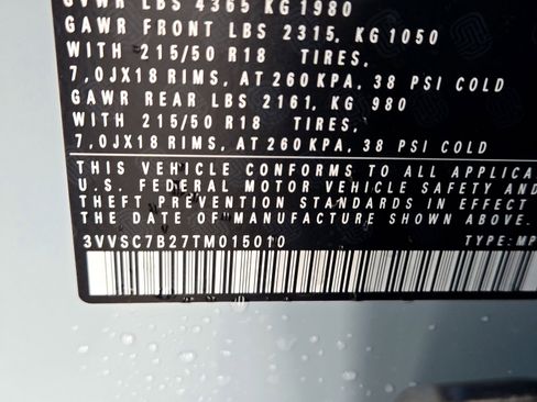 New 2026 Volkswagen Taos SE image 20