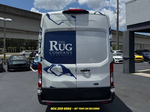 Used 2022 Ford Transit 350 148 High Roof Extended w/ Load Area Protection Package RWD image 5
