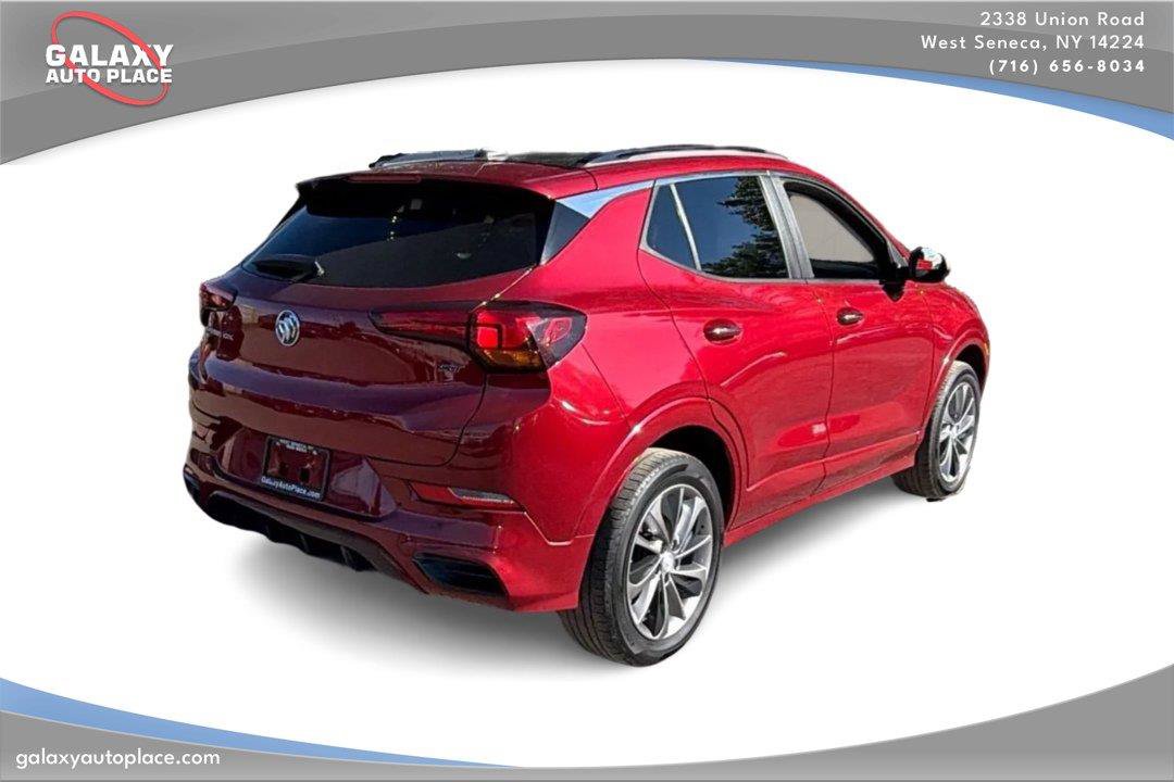 Used 2021 Buick Encore GX Select w/ Sport Touring Package AWD/4WD image 5