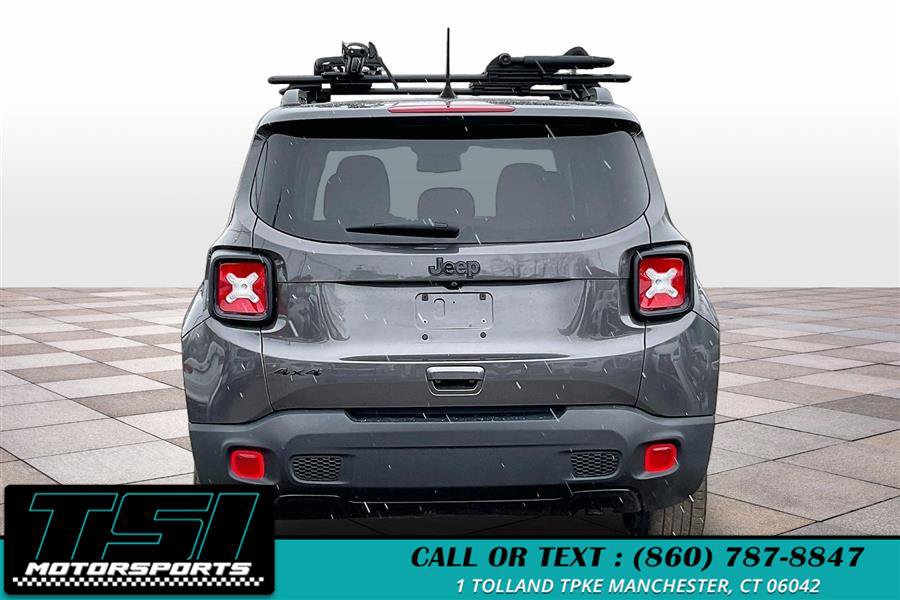 Used 2020 Jeep Renegade Altitude AWD/4WD image 4