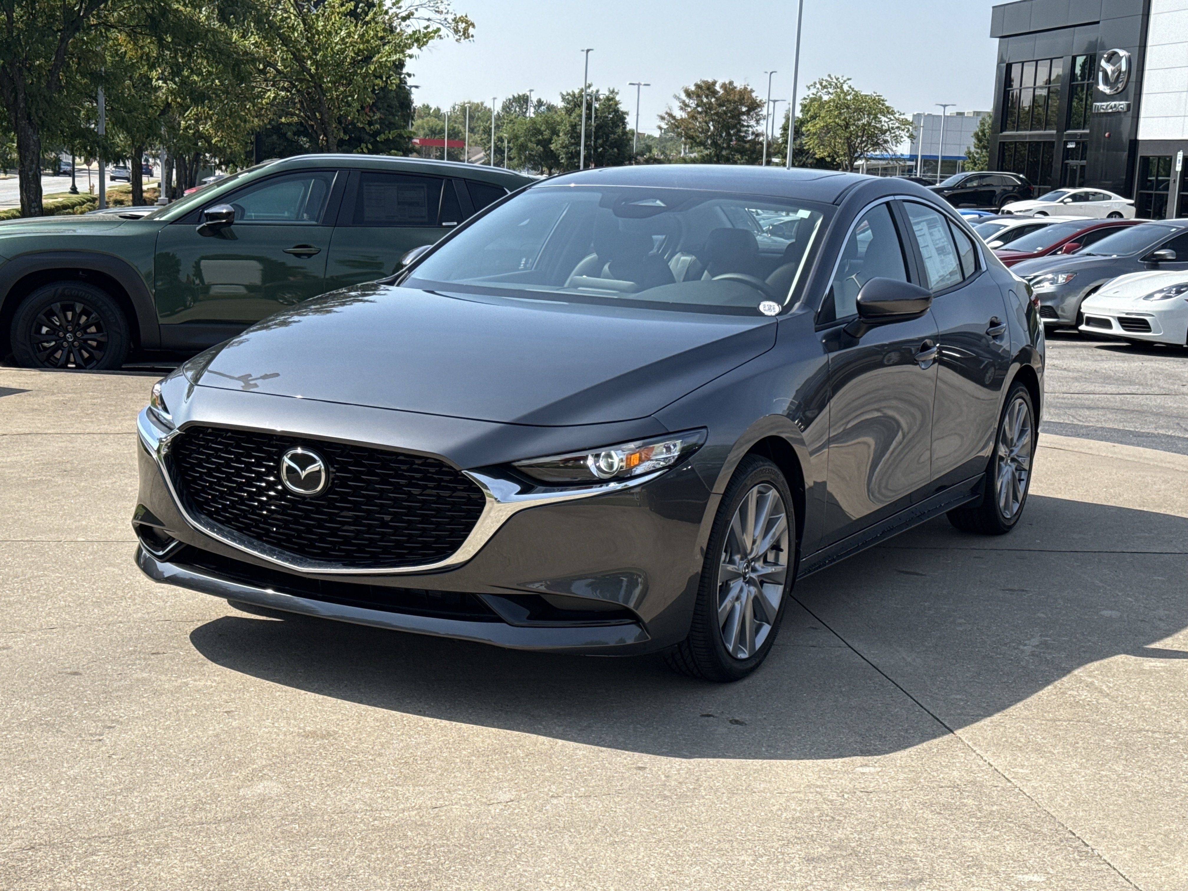 New 2026 MAZDA MAZDA3 2.5 S Sedan w/ Preferred Pkg FWD image 7