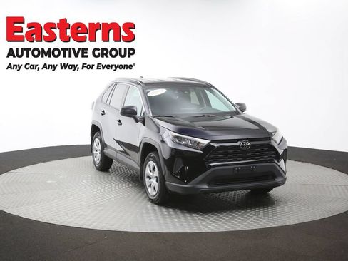 Used 2020 Toyota RAV4 LE w/ All Weather Liner Package AWD/4WD image 49