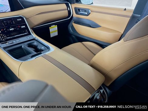 New 2026 Nissan Armada SL w/ Captain's Chari Seat Package image 24